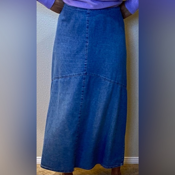 Vintage Studio Denim Skirt Size 22 - Picture 4 of 11